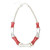 Collier ZINA rouge