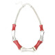 Collier ZINA rouge